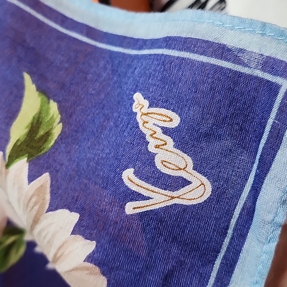 Kenzo Handkerchief 2 pcs Cotton Authentic not use - Picture 7 of 8